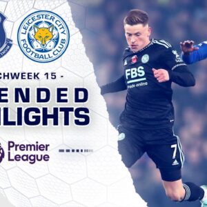 Everton v. Leicester City | PREMIER LEAGUE HIGHLIGHTS | 11/5/2022 | NBC Sports