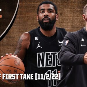 Best of First Take w/ Stephen A., JJ Redick, Mad Dog & JWill: Nash, Kyrie, Nets | First Take 11/2/22