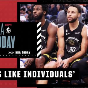 Warriors are playing individual basketball - Kendrick Perkins | NBA Today