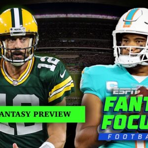 Week 13 Fantasy Preview | Fantasy Focus 🏈