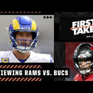 Week 9: Previewing Rams vs. Bucs | First Take