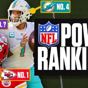 Week 11 NFL Power Rankings: Vikings NOT No. 1, Packers jump 10 spots & MORE | CBS Sports HQ