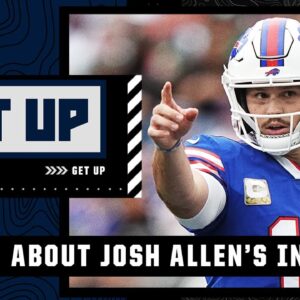 What Josh Allen's UCL injury means for the Buffalo Bills' season | Get Up
