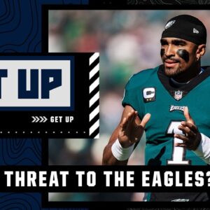 Who is the biggest threat to the Eagles: 49ers or Cowboys?! | Get Up