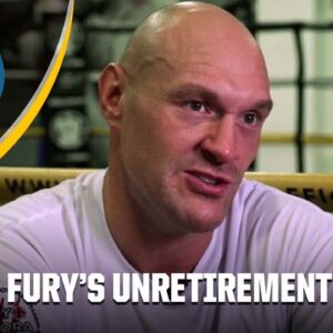 Why Tyson Fury chose to unretire | ESPN Ringside
