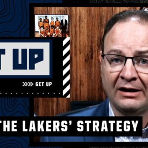 Woj breaks down the Lakers' strategy for the rest of the season | Get Up