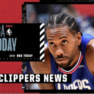Woj: Kawhi Leonard is on the brink of return | NBA Today