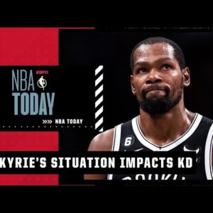 Woj on how Kyrie Irving's situation impacts Kevin Durant | NBA Today