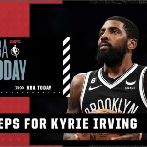 WOJ UPDATE: Kyrie Irving’s return looms on Sunday for the Nets | NBA Today
