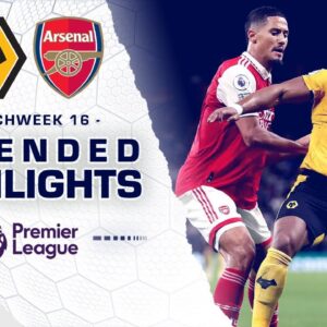 Wolves v. Arsenal | PREMIER LEAGUE HIGHLIGHTS | 11/12/2022 | NBC Sports