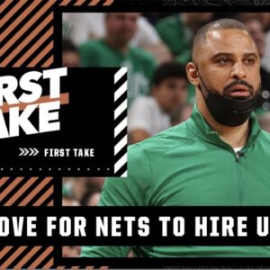Would it be a bad look for the Nets to hire Ime Udoka? | First Take