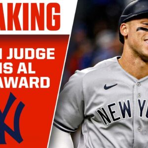 Yankees OF Aaron Judge Wins 2022 AL MVP Award I CBS Sports HQ