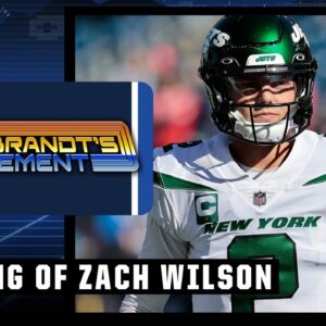 Reacting to the New York Jets benching Zach Wilson & MORE 🍿 | Kyle Brandt's Basement