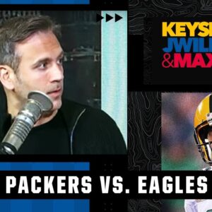 Max Kellerman's takeaways from Aaron Rodgers & the Packers losing to Jalen Hurts & the Eagles | KJM
