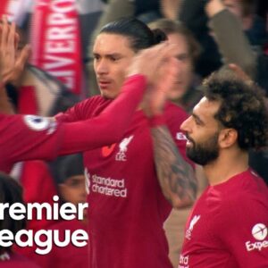 Darwin Nunez doubles Liverpool lead against Southampton | Premier League | NBC Sports