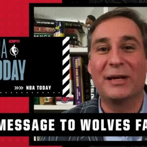 Zach Lowe’s message to Timberwolves fans: BE HAPPY, SMILE! | NBA Today