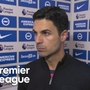 Mikel Arteta: Arsenal had to 'suffer and dig in' v. Brighton | Premier League | NBC Sports