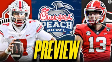 2022 Peach Bowl BETTING PREVIEW: Ohio State vs Georgia [Expert Picks + MORE] | CBS Sports HQ