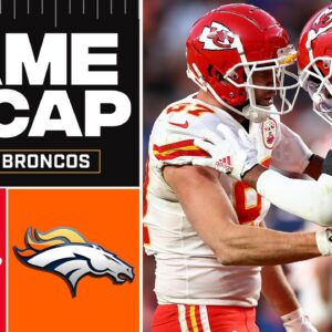 Chiefs hold off Broncos despite 3 INT game from Mahomes [Full Game Recap] | CBS Sports HQ