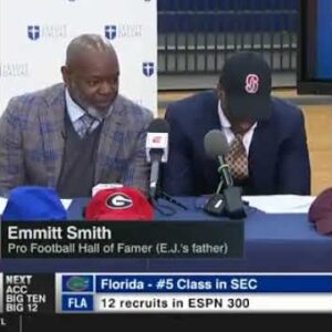 Never forget Emmitt Smith's proud dad moment 😂 ❤️ #shorts