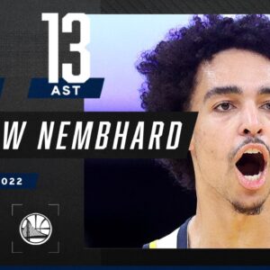 Rookie Andrew Nembhard GOES OFF! 🤯 CAREER-HIGH 31 PTS against the defending champs‼