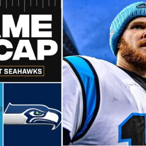 Panthers Get Past Seahawks For First Back-To-Back Wins Of Season [FULL GAME RECAP] I CBS Sports HQ