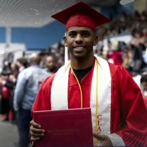 Chris Paul's journey to graduating from Winston-Salem State University 🎓 | NBA Today