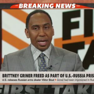 Stephen A. and Becky Hammon on Brittney Griner's release from Russian detainment | First Take