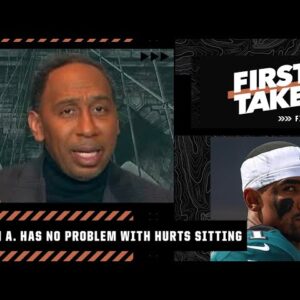 Stephen A. has NO PROBLEM with Jalen Hurts not playing vs. the Cowboys | First Take