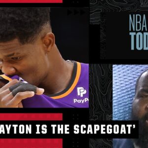 The Suns HAVE TO get rid of Deandre Ayton! 🗣️ - Perk | NBA Today