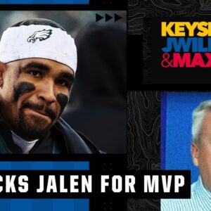 Rex Ryan declares Jalen Hurts deserves NFL MVP over Patrick Mahomes 🗣️ | KJM