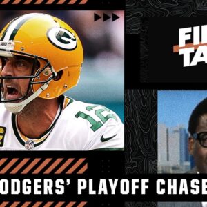 Michael Irvin: The Vikings will knock Aaron Rodgers out of playoff contention ðŸ‘€ | First Take
