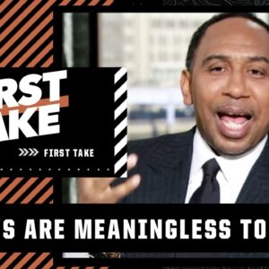 The Cowboys are meaningless to the Eagles right now! 🤣 -Stephen A. | First Take