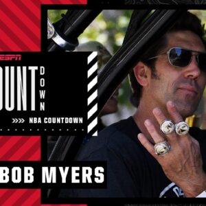 Woj details Bob Myers being in the FINAL months of his current contract | NBA Countdown