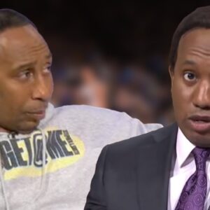 Stephen A. CONFRONTS Chris Redd on his impression of him on SNL 🤣 | NBA in Stephen A.'s World