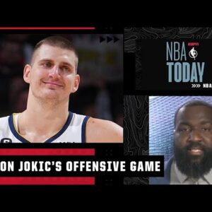 Perk on the most impressive part of Nikola Jokic's offensive game | NBA Today