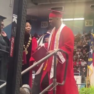 Chris Paul graduated from Winston-Salem State University today 👏