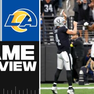 TNF Preview: Raiders at Rams [Key storylines, Player Props + Pick to win ] | CBS Sports HQ