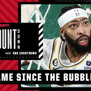 Lakers vs. Bucks Reaction: This was AD’s best game since the bubble – Wilbon | NBA Countdown