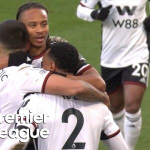 Bobby Decordova-Reid nods Fulham in front of Crystal Palace | Premier League | NBC Sports