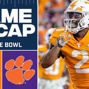Tennessee TAKES DOWN Clemson To Win Orange Bowl [FULL GAME RECAP] I CBS Sports HQ