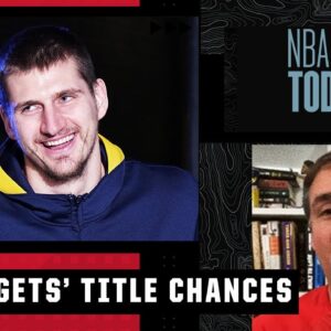 The Nuggets are 'IN IT TO WIN IT!' - Zach Lowe likes Denver's title chances this season | NBA Today