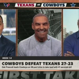 Stephen A. wonders how Booger McFarland got his nickname 🤣 | First Take