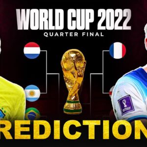 2022 FIFA World Cup: Quarter-Finals FULL BRACKET PICKS & PREDICTIONS | CBS Sports HQ