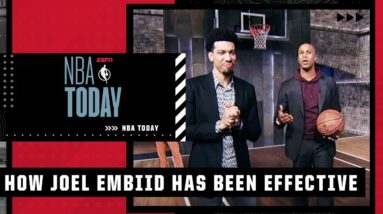 Court work 😤: Danny Green & RJ play out how Joel Embiid has been effective | NBA Today