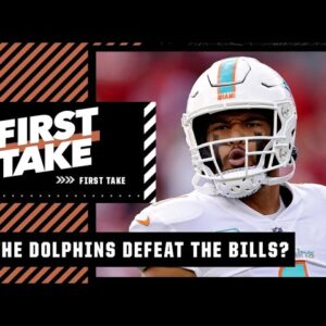 DON'T BELIEVE IN THE DOLPHINS! 🗣️ - Stephen A. isn't banking on a win for Miami vs. the Bills