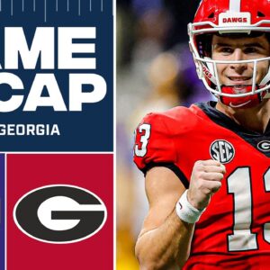 SEC Championship: Georgia CRUISES PAST LSU En Route to College Football Playoffs | CBS Sports HQ