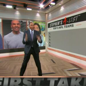 Stephen's FLUID A-List 👀 Did YOUR team make the cut? 🤔 | First Take