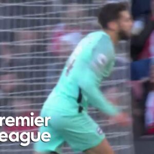 Adam Lallana strikes first for Brighton v. Southampton | Premier League | NBC Sports
