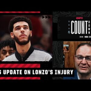 Woj: There's no guarantees Lonzo Ball plays at all this season for the Bulls | NBA Countdown